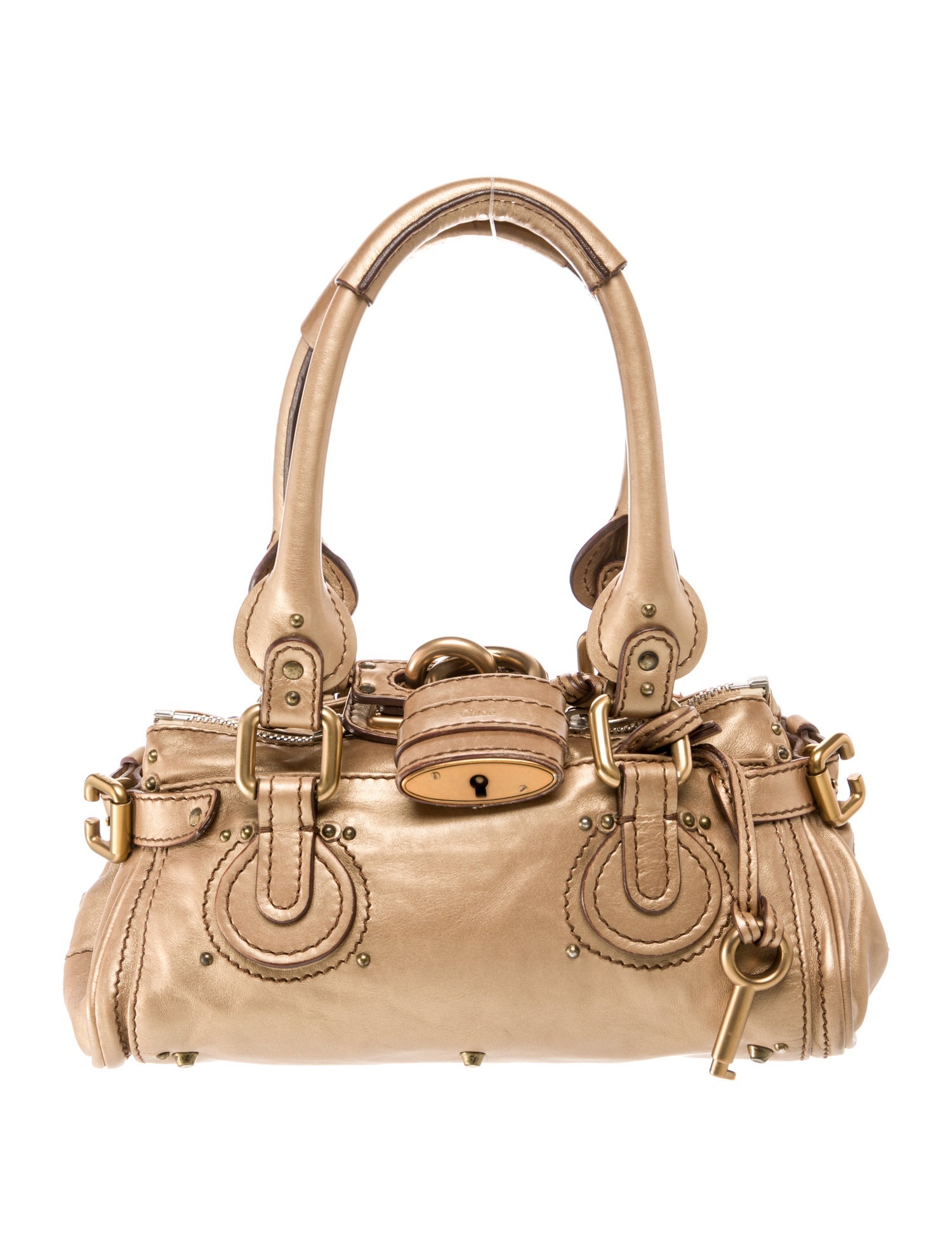 Chloé Leather Paddington Mini