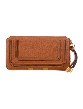 Chloé Marcie Leather Continental Wallet