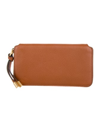 Chloé Marcie Leather Continental Wallet