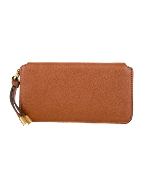 Chloé Marcie Leather Continental Wallet