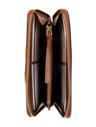 Chloé Marcie Leather Continental Wallet