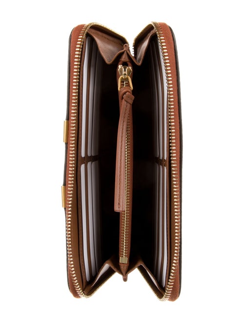 Chloé Marcie Leather Continental Wallet