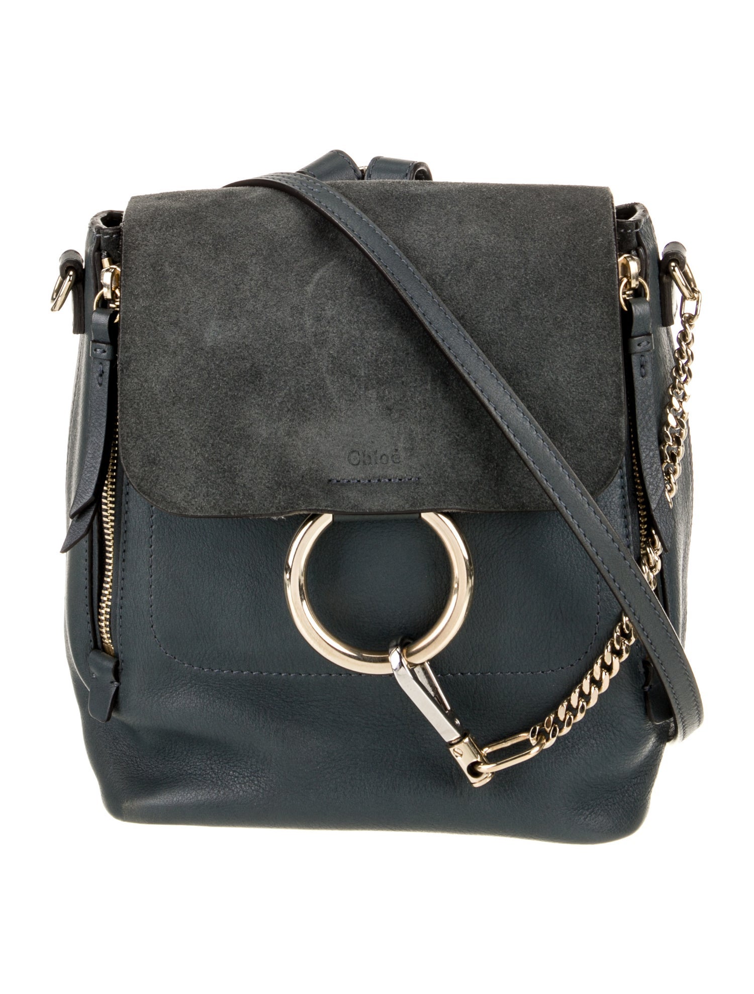 Chloé Leather Crossbody Bag