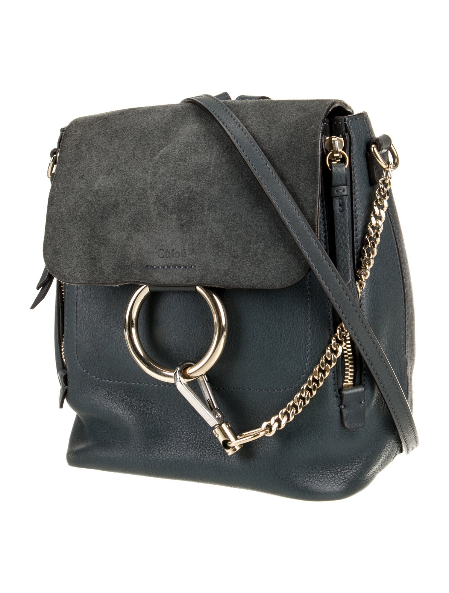 Chloé Leather Crossbody Bag