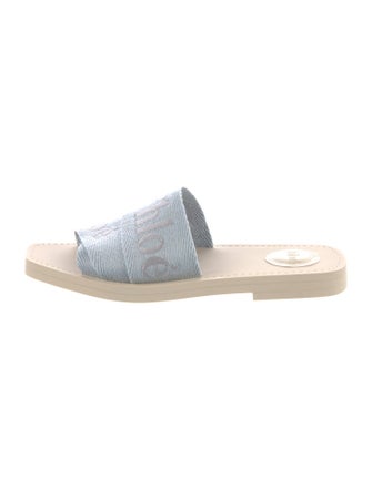 Chloé Graphic Print Slides