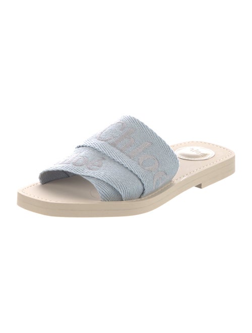Chloé Graphic Print Slides