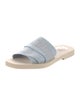 Chloé Graphic Print Slides