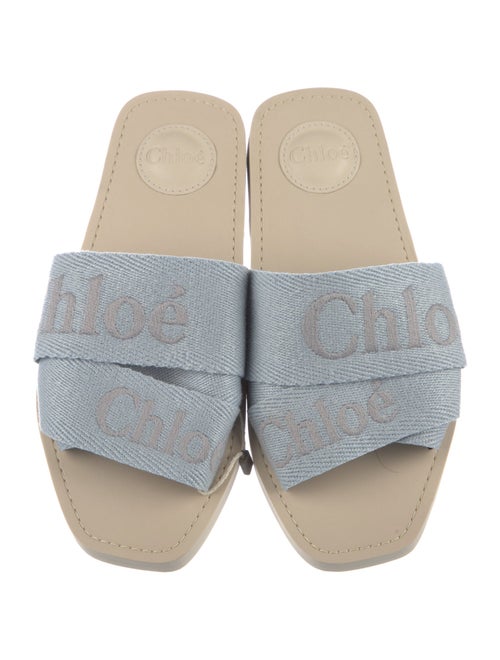 Chloé Graphic Print Slides