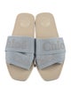 Chloé Graphic Print Slides