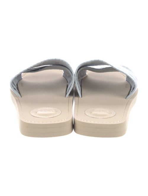 Chloé Graphic Print Slides