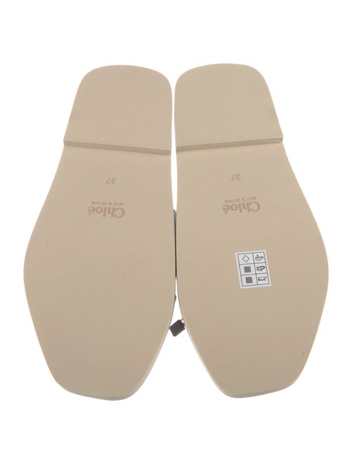 Chloé Graphic Print Slides
