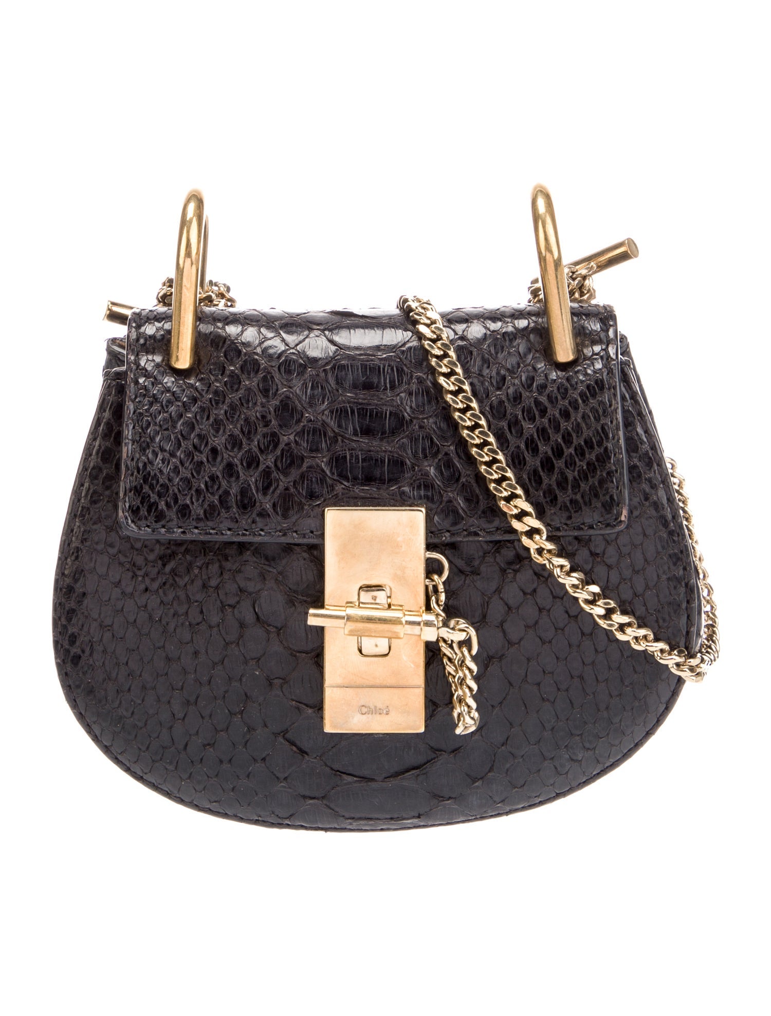 Chloé Python Drew