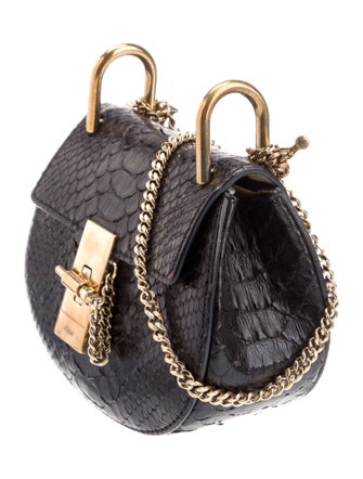 Chloé Python Drew