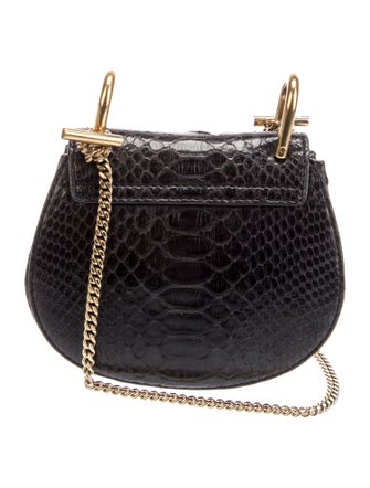 Chloé Python Drew