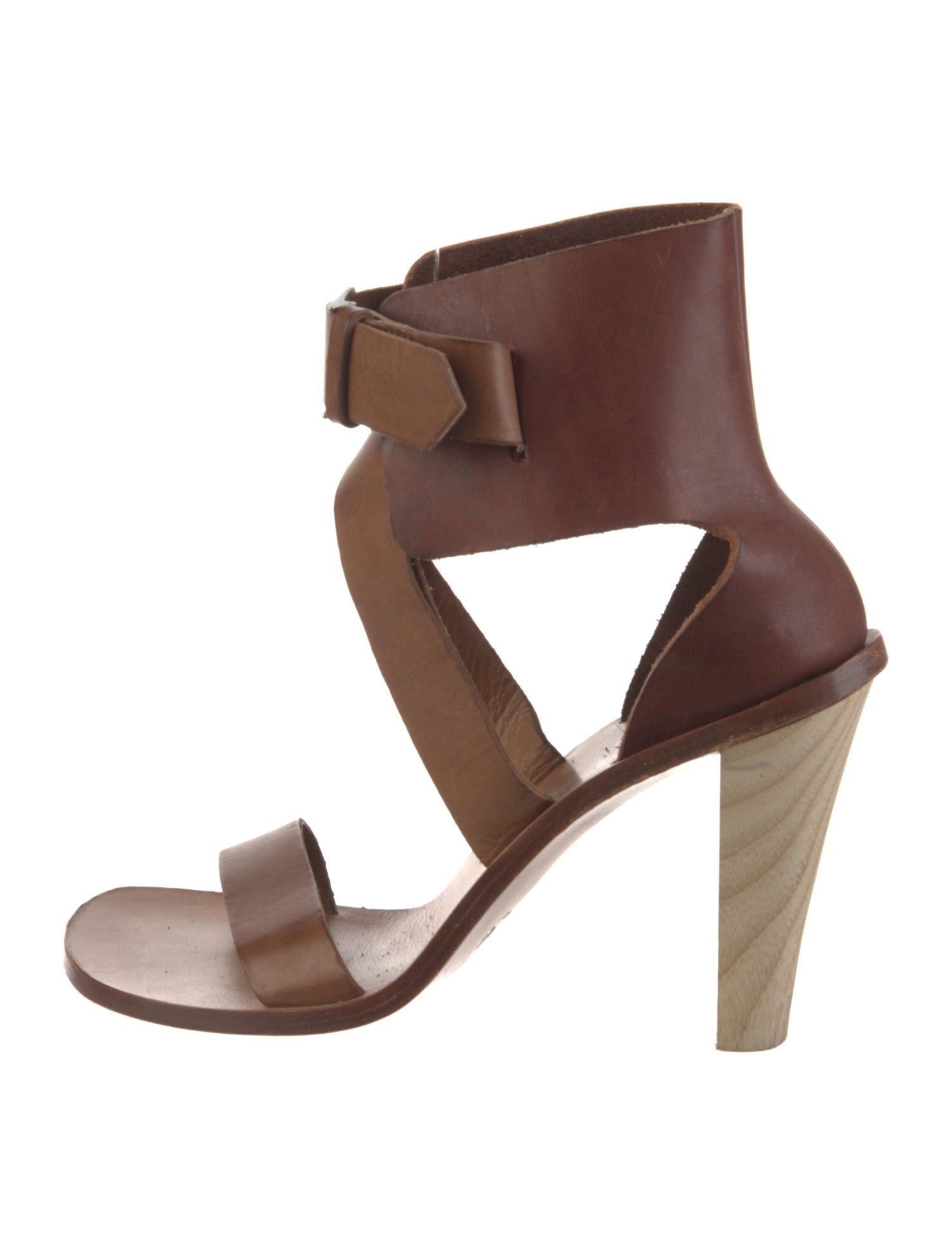 Chloé Leather Sandals