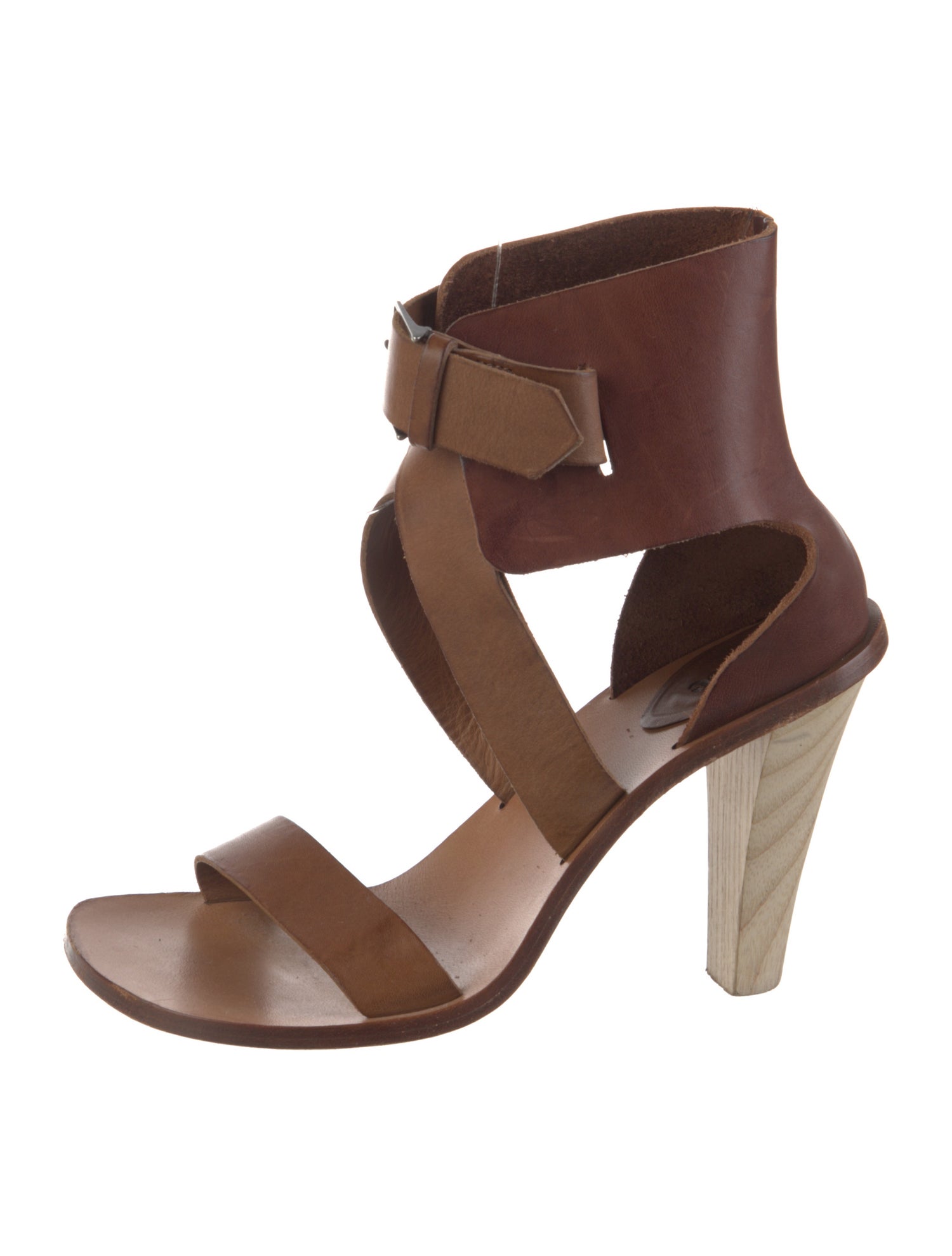 Chloé Leather Sandals