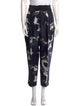 Chloé Printed Straight Leg Pants