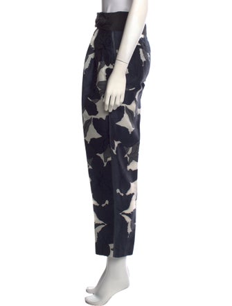 Chloé Printed Straight Leg Pants