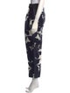 Chloé Printed Straight Leg Pants