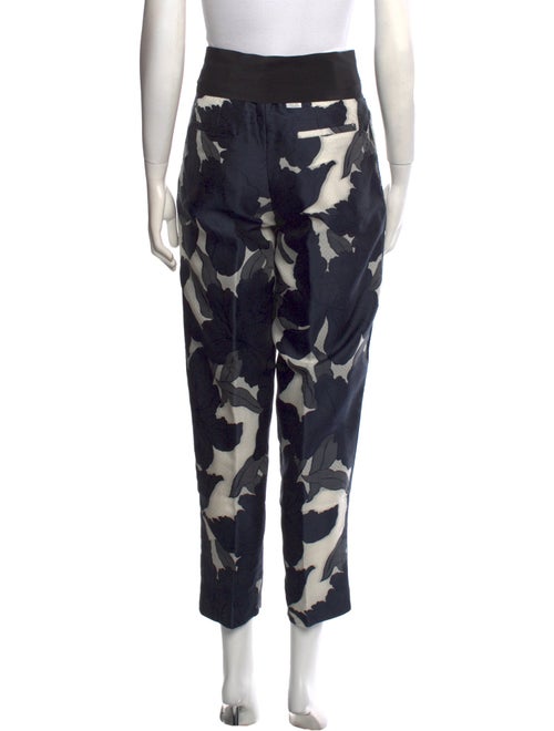 Chloé Printed Straight Leg Pants