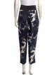 Chloé Printed Straight Leg Pants