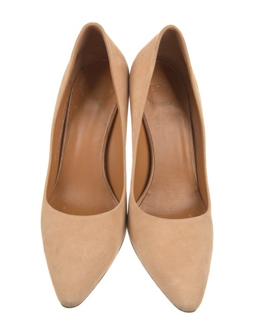Chloé Suede Pumps