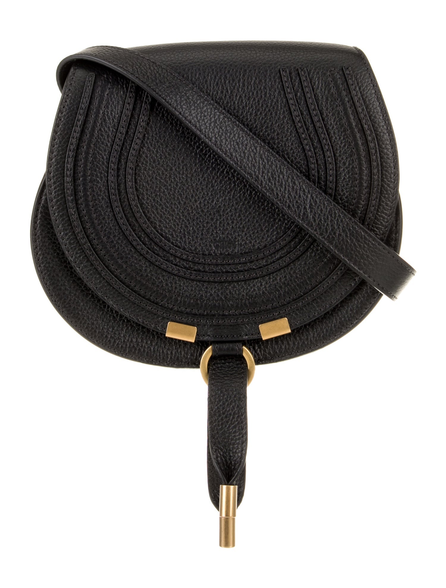 Chloé Leather Marcie Crossbody Small w/ Tags