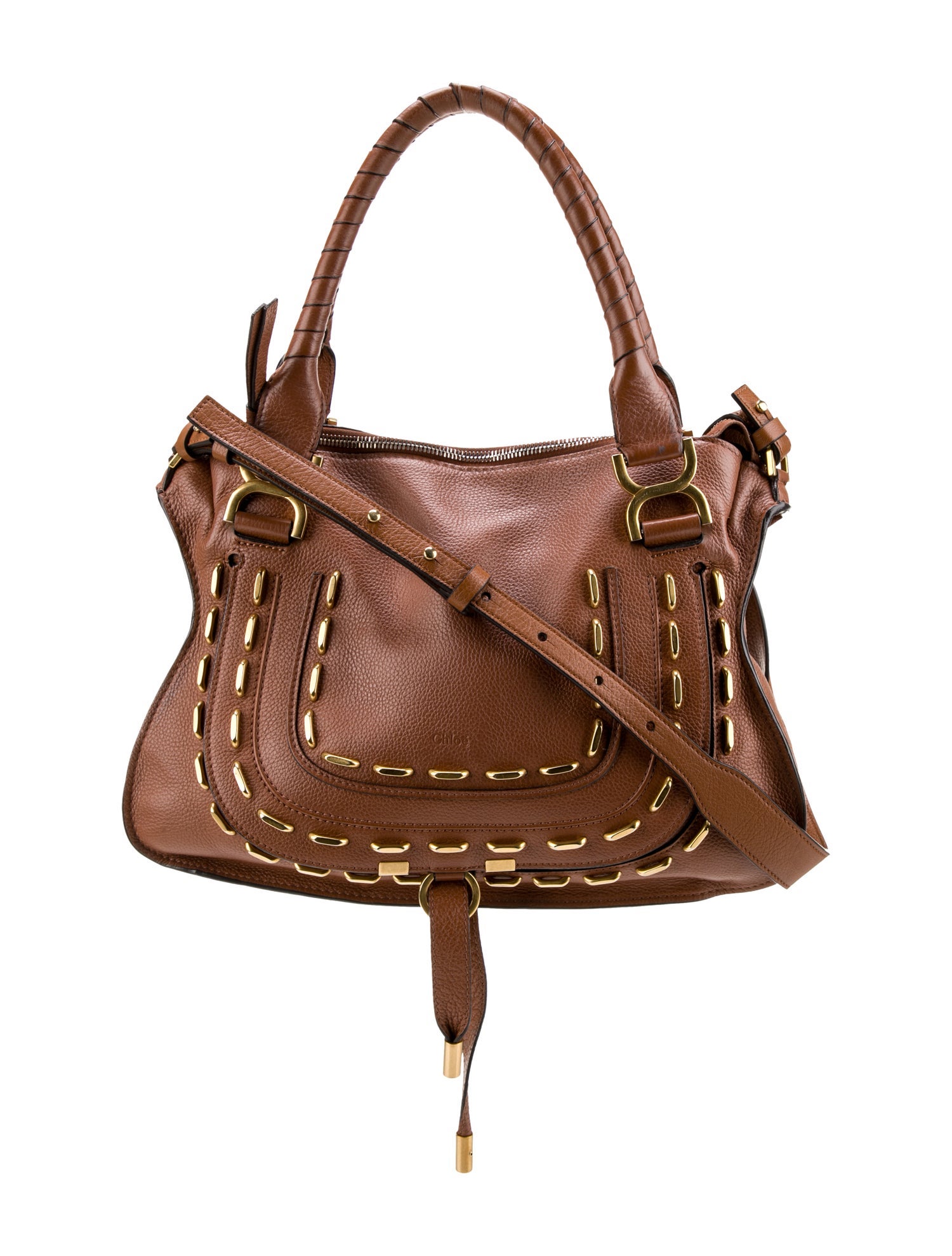 Chloé Leather Marcie