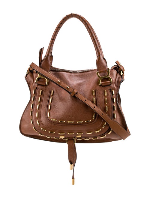 Chloé Leather Marcie
