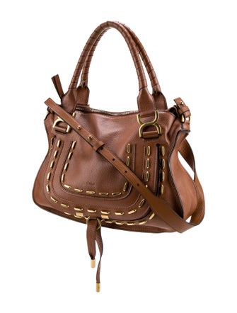 Chloé Leather Marcie