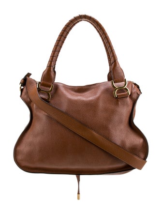 Chloé Leather Marcie