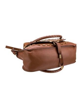 Chloé Leather Marcie