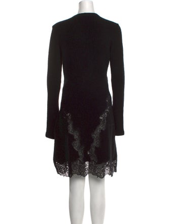 Chloé Virgin Wool Knee-Length Dress