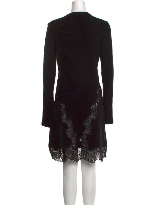 Chloé Virgin Wool Knee-Length Dress