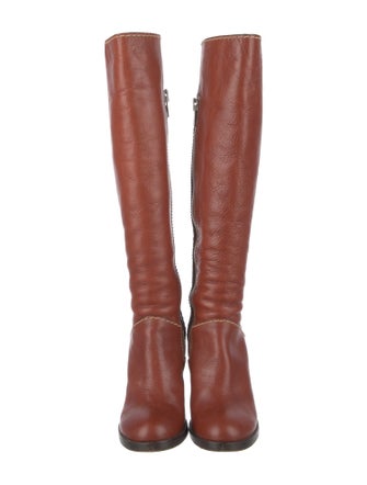 Chloé Leather Boots