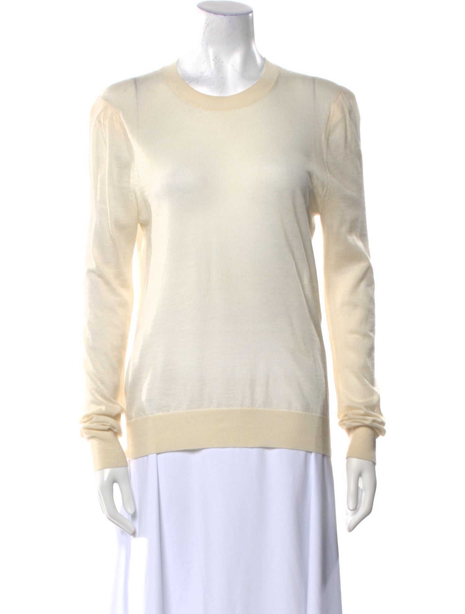 Chloé Cashmere Crew Neck Sweater