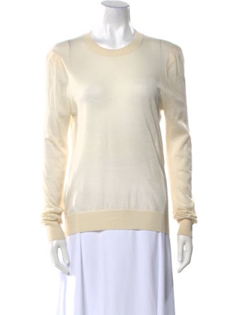 Chloé Cashmere Crew Neck Sweater
