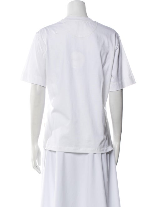 Chloé Graphic Print Crew Neck T-Shirt