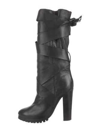 Chloé Leather Boots