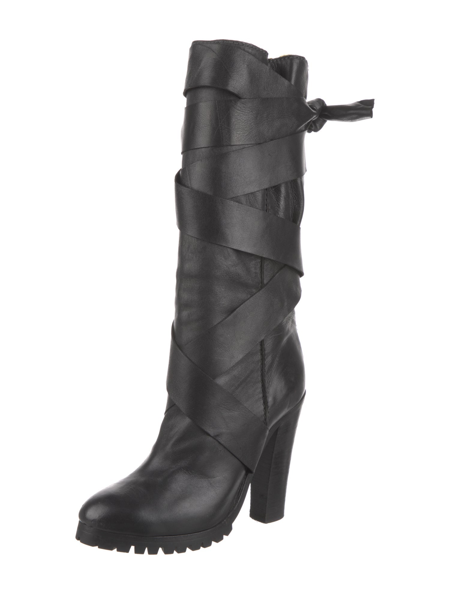 Chloé Leather Boots