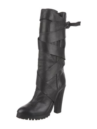 Chloé Leather Boots