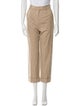 Chloé Virgin Wool Straight Leg Pants