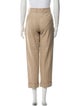 Chloé Virgin Wool Straight Leg Pants