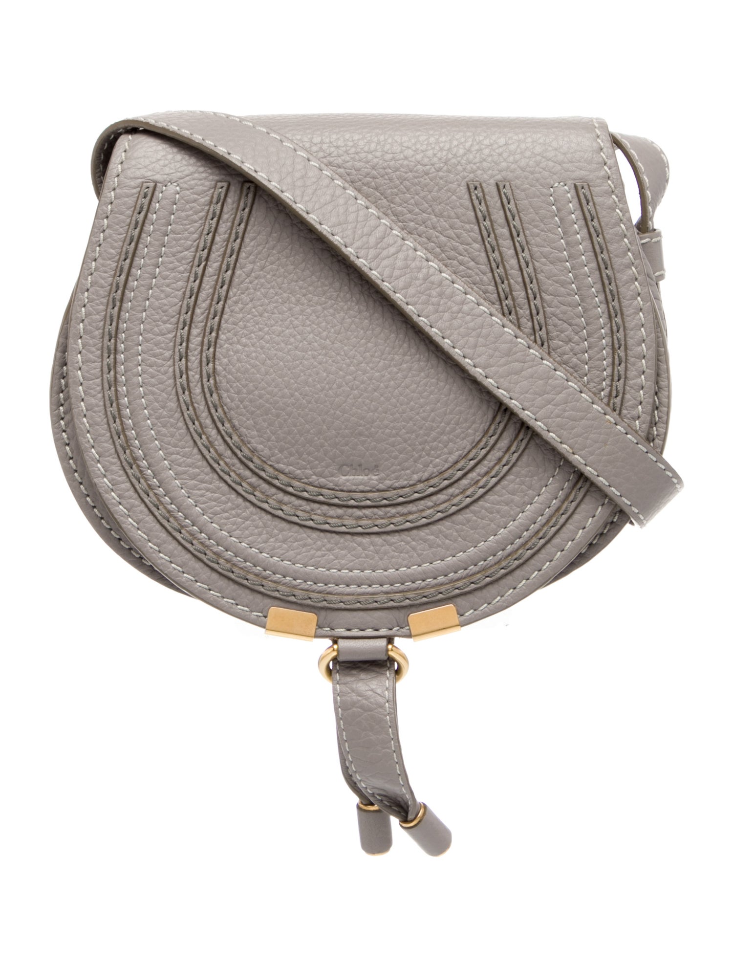 Chloé Leather Marcie Crossbody