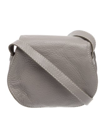 Chloé Leather Marcie Crossbody