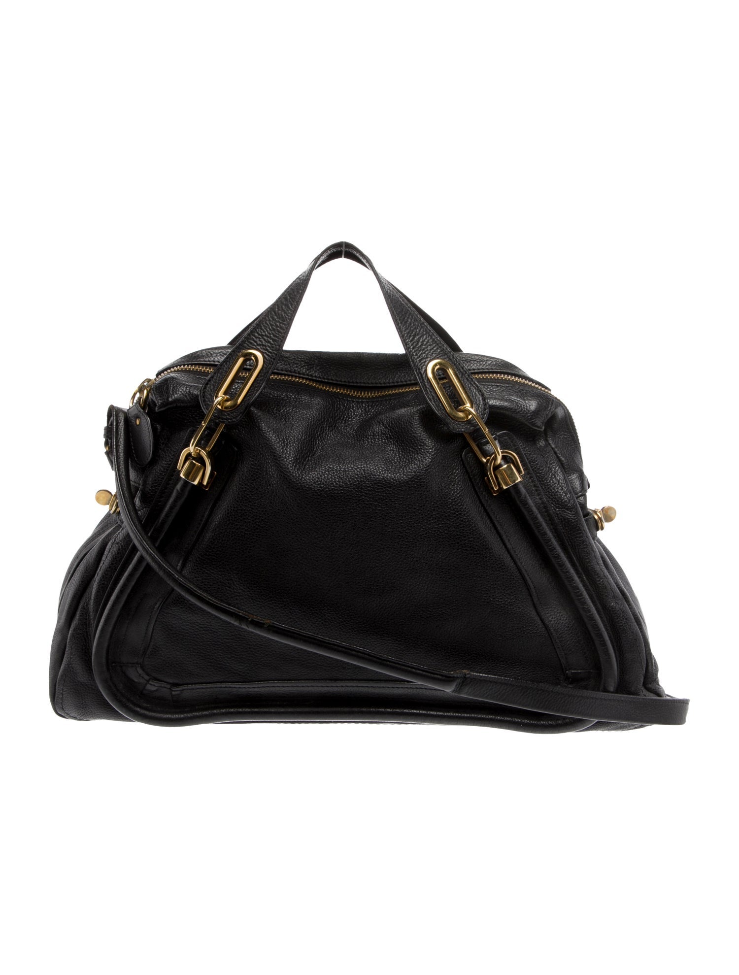 Chloé Leather Top Handle Bag