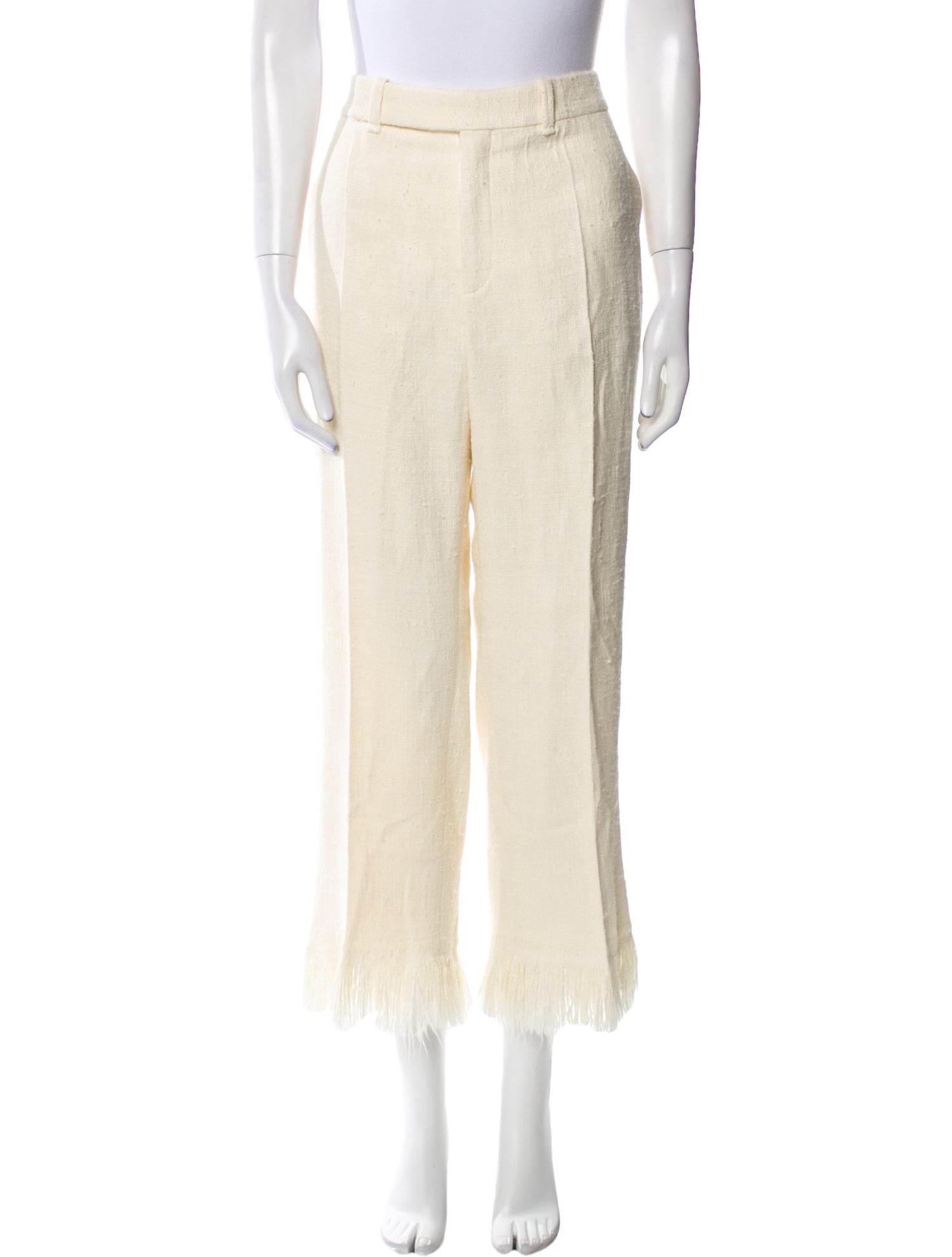 Chloé Silk Skinny Leg Pants w/ Tags