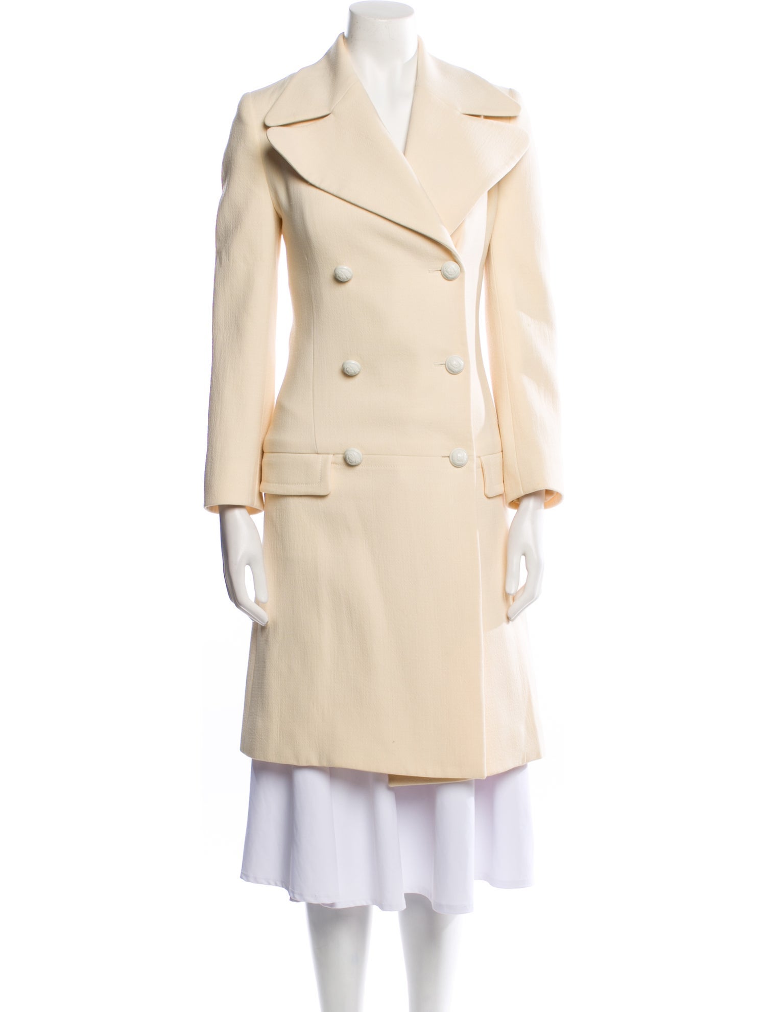 Chloé 2016 Virgin Wool Peacoat