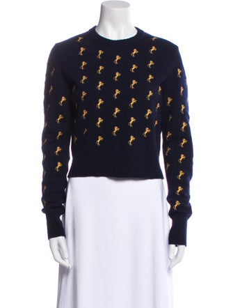 Chloé Wool Printed Sweater
