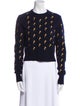 Chloé Wool Printed Sweater